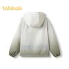 Balabala Boys' 2025 Spring Hooded Casual Jacket