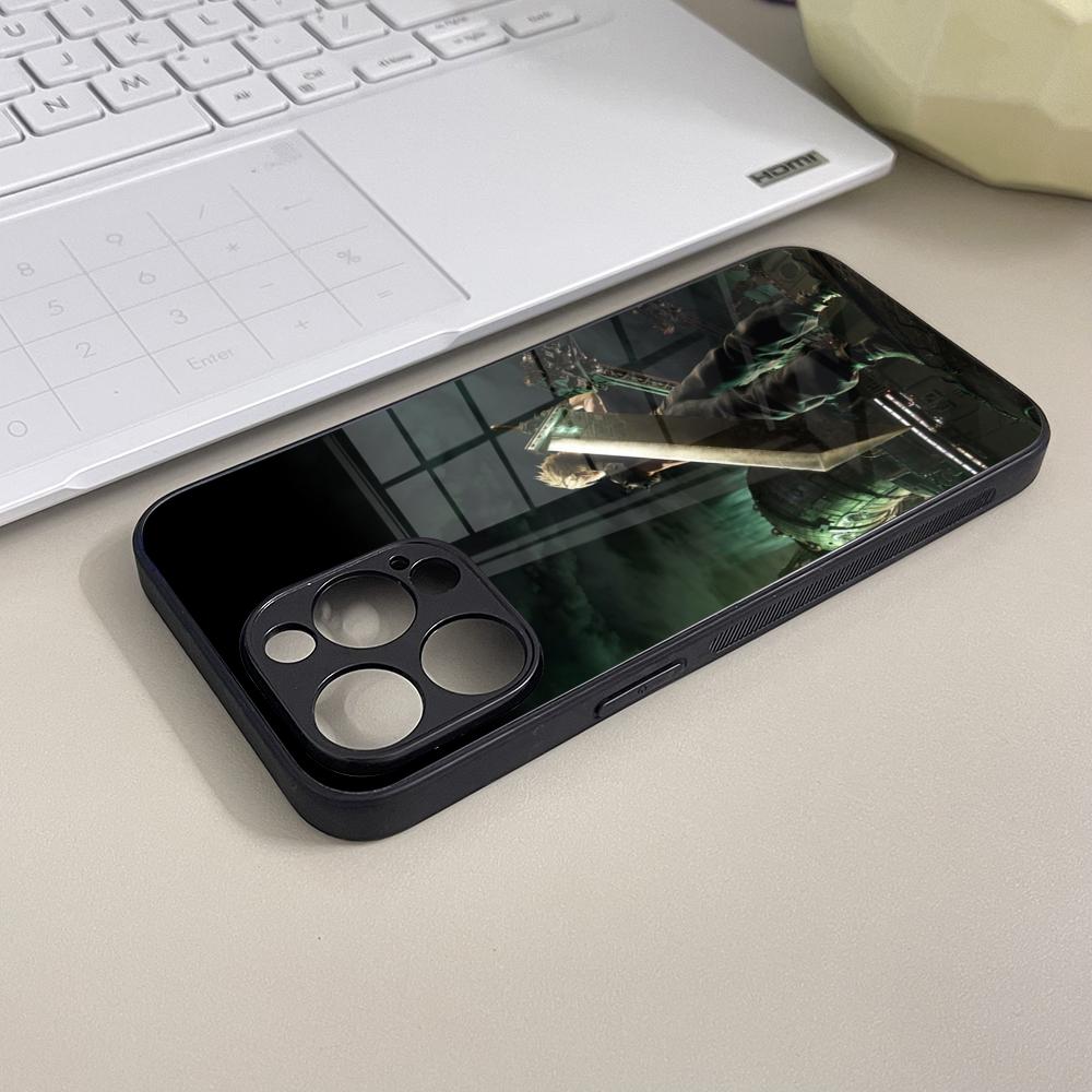 Hot FINAL FANTASY VI REBIRTH Phone Case Tempered Glass For IPhone 17 15 16 14 12 13 11 Pro XS Max Plus Mini Cover