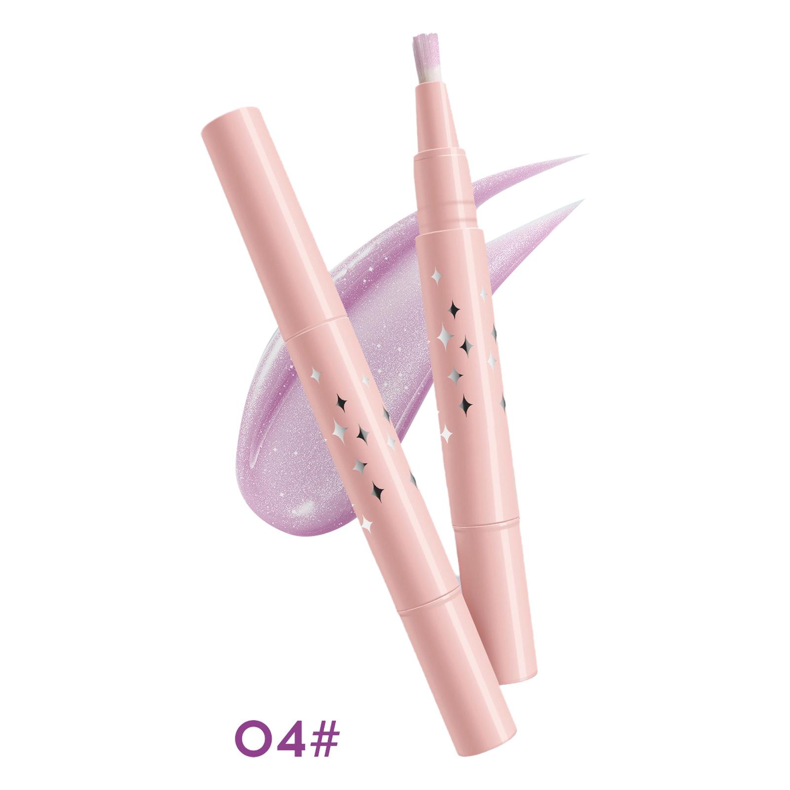 

1 шт. 1,8 мл мерцающие жидкие тени для век, яркий перламутровый пигмент, быстросохнущие, водостойкие, устойчивые к поту и скатыванию, макияж глаз для носки в течение всего дня One Size