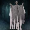 Scary Halloween Skull Hanging Ghost Party Decoration Creepy Skull Ghost Pendant for Halloween Themed Parties
