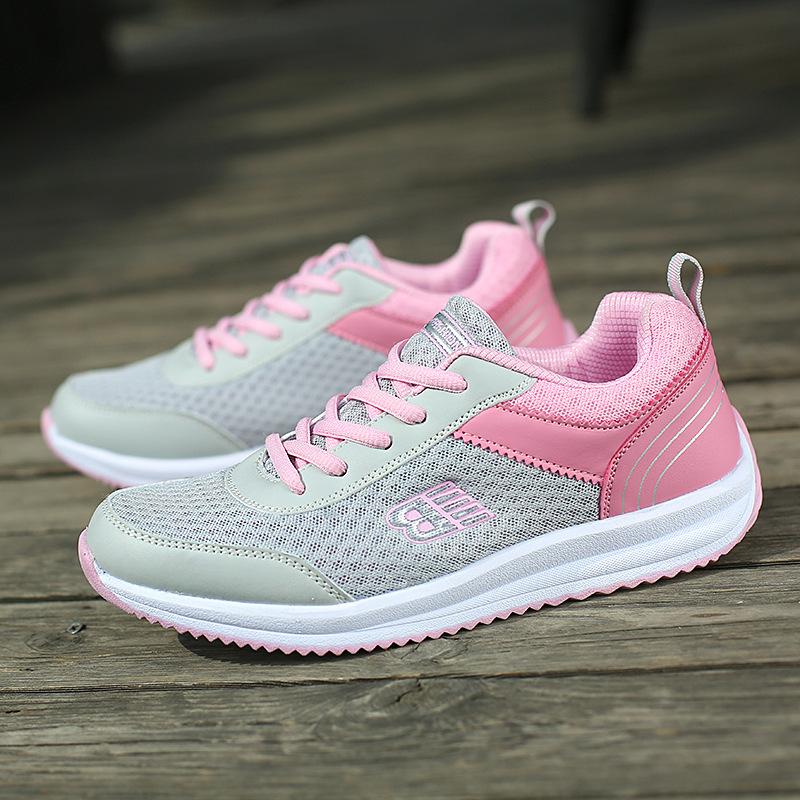 Women's shoes sports shoes season versatile light flat casual wear-resistant non-slip shoes women's non-slip travel shoes