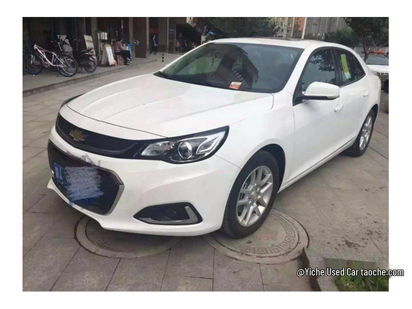Chevrolet Malibu Headlight Cover (2016-2018) - Transparent Lampshade Mask