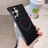 For Magsafe Magnetic Ultra-Thin Frameless Case For Samsung S25 Edge S24 S23 S22 S21 S20 FE Ultra S10 S9 Plus Slim Cooling Cover