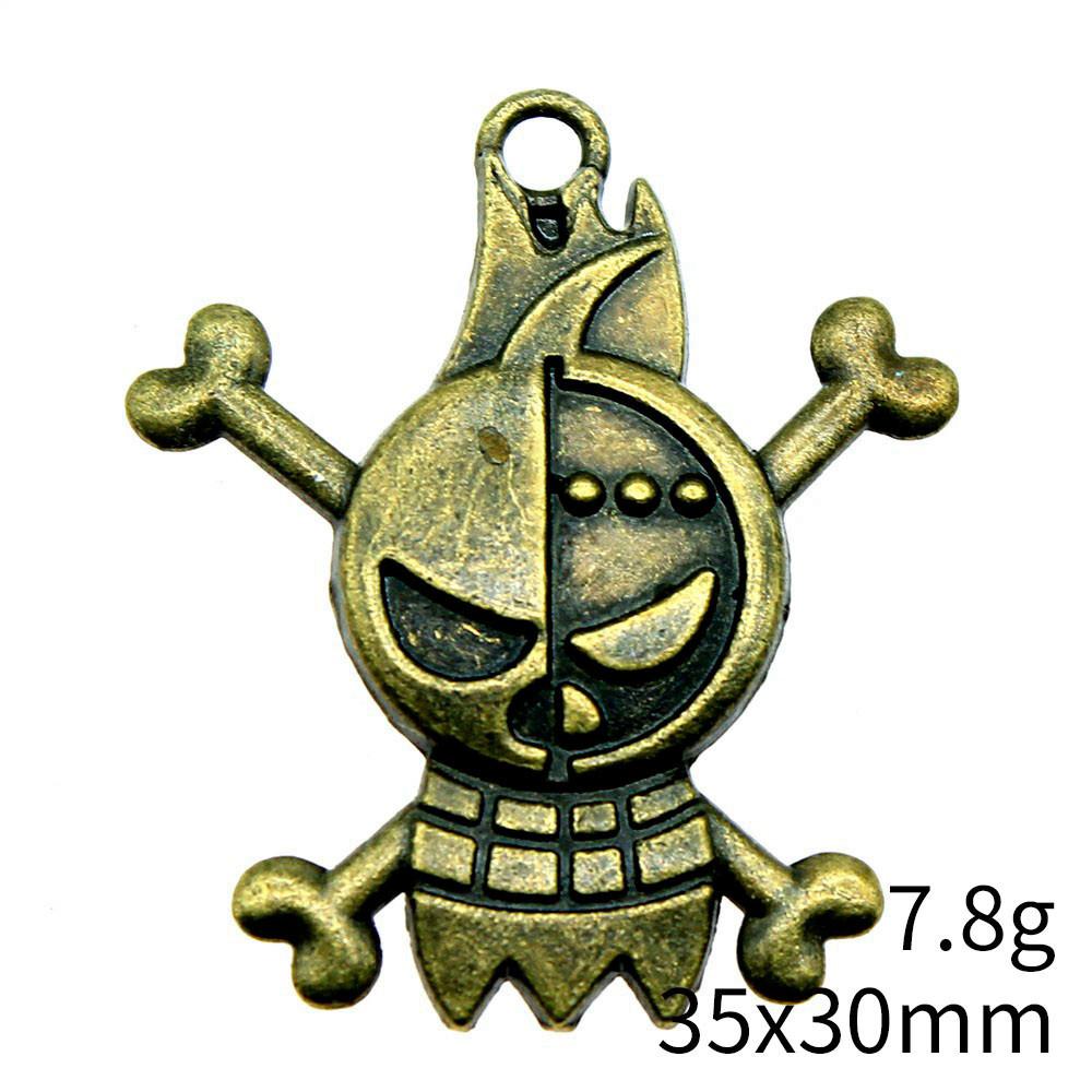 Father's Day Jewelry Creation Charms Skeleton Charms Pendant Art Supplies Man Pendant
