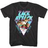 Saved by the Bell Zack Attack US-Tour Sommer 1993 Herren T-Shirt LIVE Konzert Oberteil