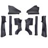 8PCS Door Sill Protector For Tesla Model YL 2026 Door Entry Guard Easy Clean TPE Material Black Model YL(6-seat) Accessories