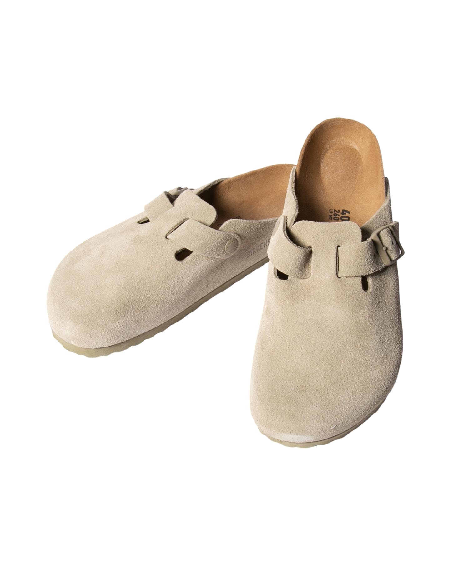 Birkenstock Boston Faded Khaki 1025788