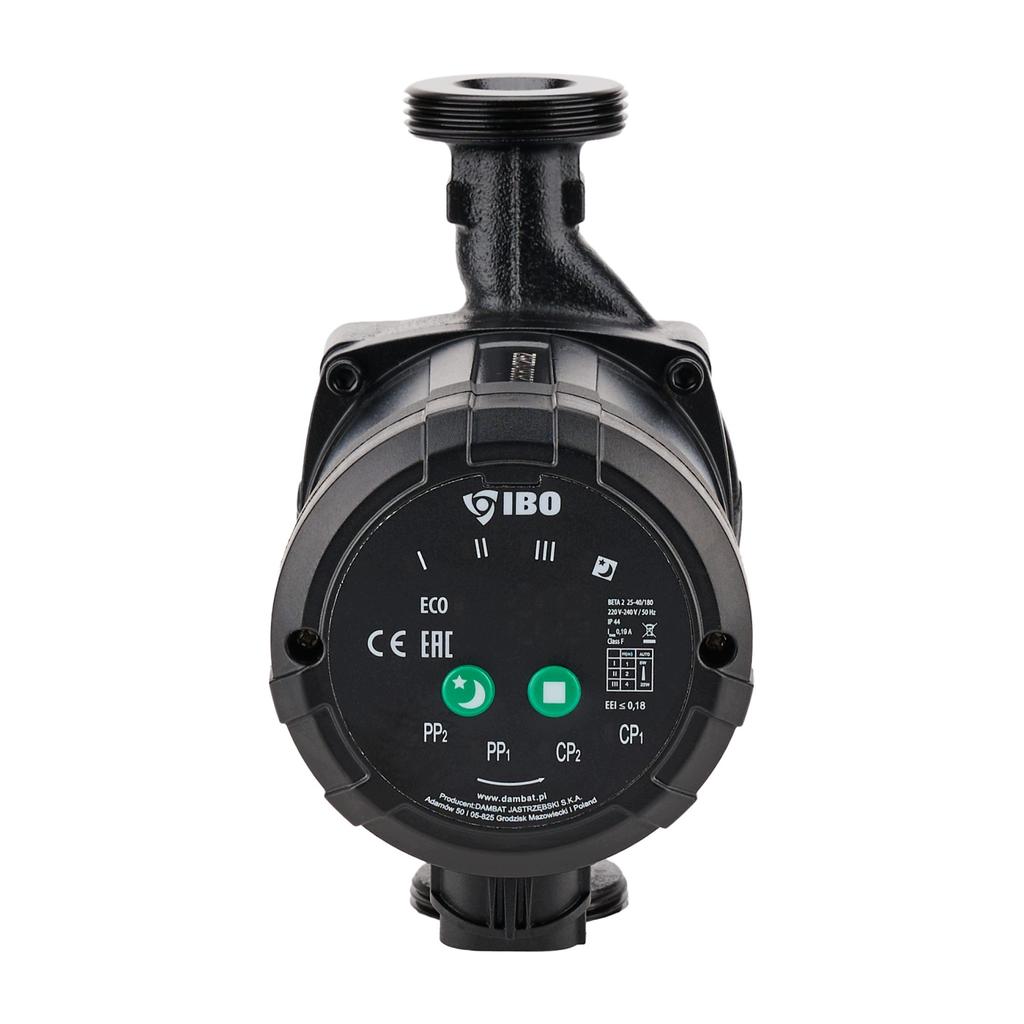 Electronic Water Circulation Pump For Beta 2 25-40/180 Ibo Central Heating Furnace 1 Pc