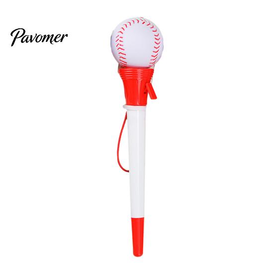 Stress Relief Fidget Pens Sport Funny Writing Pen, Volleyball/Tennis/Rugby/Basketball/Football/Baseball Design, Creative Decompression Colorful
