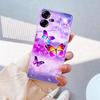 Für Tecno Pova Neo 3 Hülle Abdeckung Klare Hüllen Für Tecno Pova 5 Klare Silikon Weiche TPU Hülle Für Tecno Pova 4 4 Pro Pova 2 3 Funda