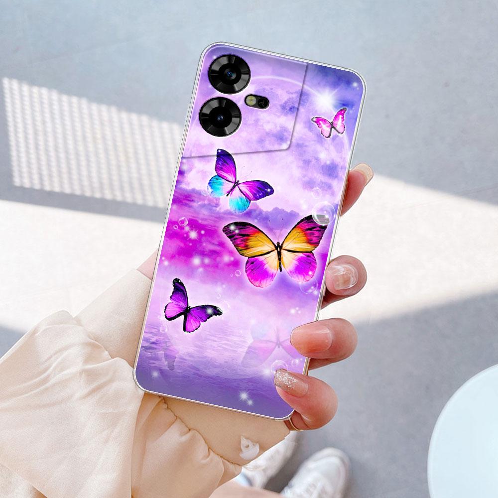 Für Tecno Pova Neo 3 Hülle Abdeckung Klare Hüllen Für Tecno Pova 5 Klare Silikon Weiche TPU Hülle Für Tecno Pova 4 4 Pro Pova 2 3 Funda