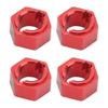 4Pcs Easy Installation RC Wheel Hex Drive Adapter for FMS FCX24 1/24 RC Car