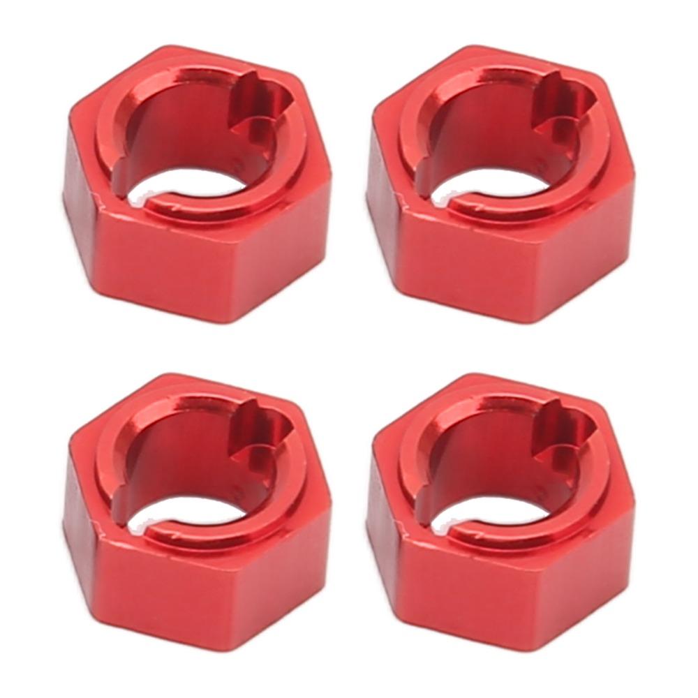 4Pcs Easy Installation RC Wheel Hex Drive Adapter for FMS FCX24 1/24 RC Car