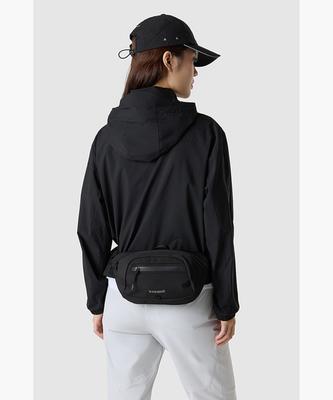 Lecoq Sports Hip Crossbody Bag - Black (Qq323Abg74)