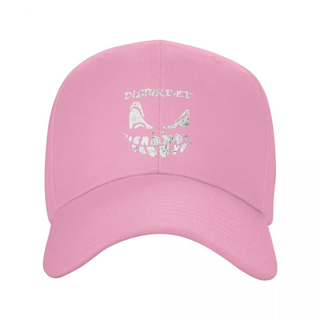 Berretti da Baseball Rock Band Disturbed Cappelli alla Moda per Uomo Donna Cappellino Casuale Cappellino da Baseball Hip Hop Casquette