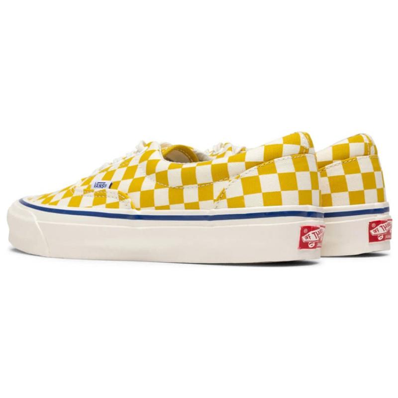 Vans Og Era Lx 'Checkerboard Ceylon Yellow' Vans VN0A4BVA022