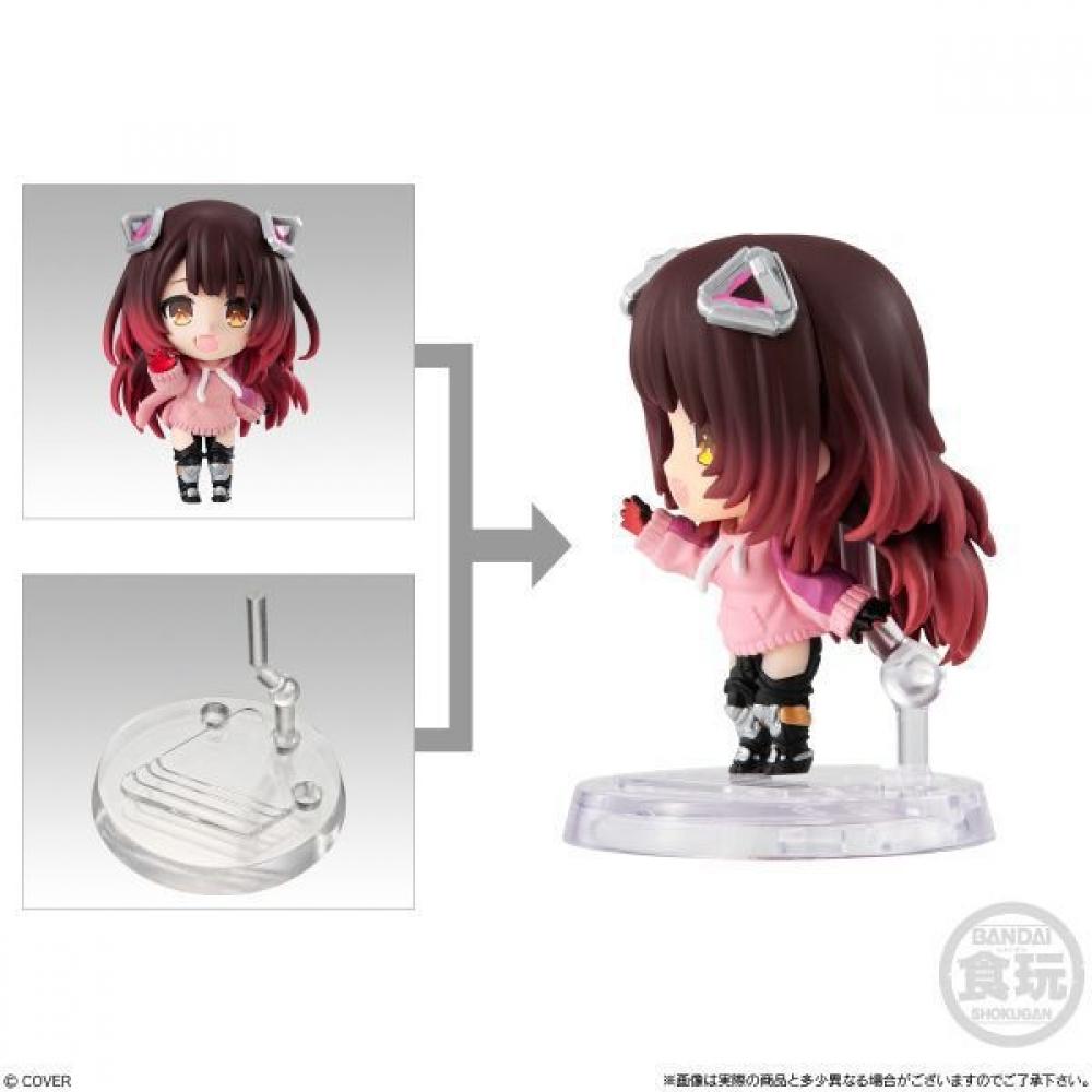 Bandai Candy Hololive Deformed Collection Vol.3  1 Box  8 Pieces  [Collection Food Toy]