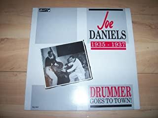 

LP Record JOE DANIELS - Drummer Goes To Town! (Joe Daniels HQ3023 Harlequin 1988 UK Jazz Used