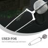 Stainless Steel Tea Infuser Drink Cup Loose Leaf Strainer Tealeaf Holder Filter Small Herb Kitchen Accessories