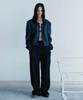 INSILENCE WOMEN Pleated Pants Black