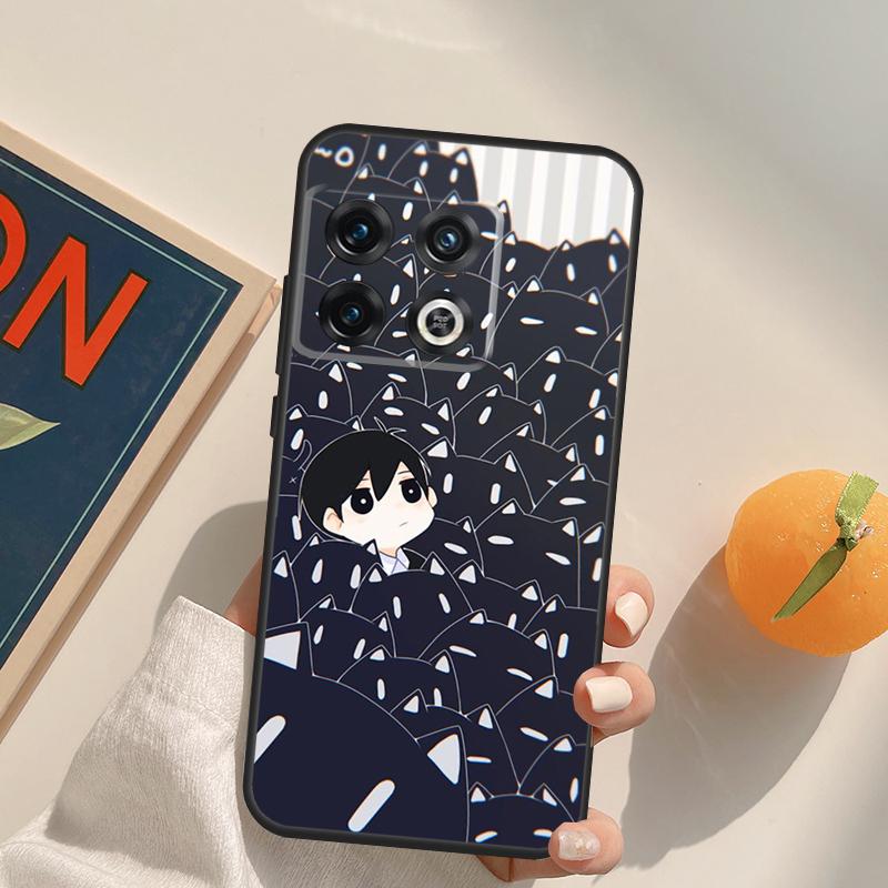 Omori Game Case For OnePlus 11 10 9 8 Pro 8T 9R 10T 9RT Ace Nord 2 2T CE N10 N100 N20 N200 Back Cover