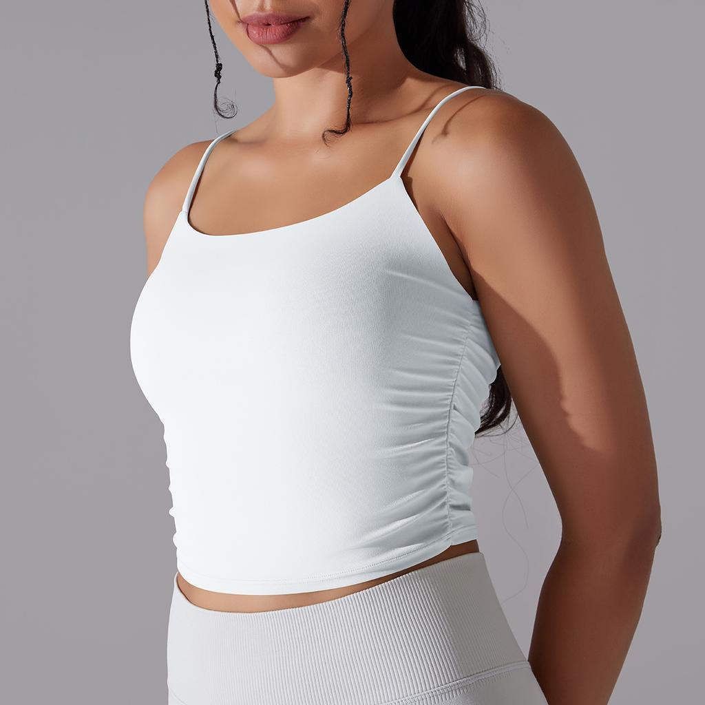 Breathable Sports Bra Women Yoga Top Beauty Back Gym Fitness Vest Push Up Underwear