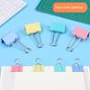 Series Medium Financial Files Strong Colorful Long Tail Clip