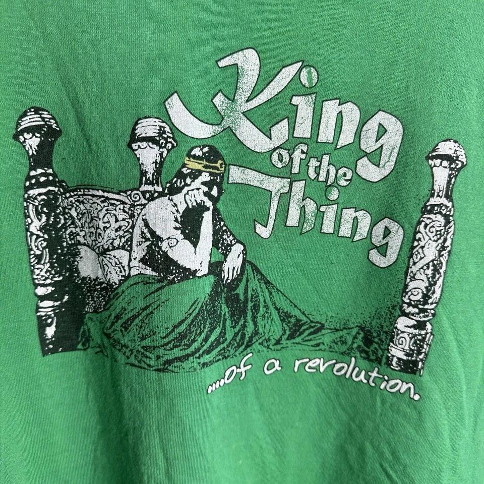 

O.A.R band Of a Revolution Rock Green Unisex Cotton T-shirt UU704 S