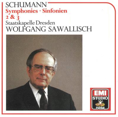 CD SCHUMANN - Symphonies Nos.2 & 3 / Sawallisch  CDZ4795172 ANGEL 1988 Europe Classical Used