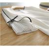 Women S Short Sleeve Round Neck Patchwork Blouse For Ladies