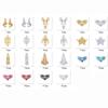 Diy Performance Clothing Decorative Iron-on Patch Sticker Embroidery Gold Silver Thread Yarn Costume Dress Geometric Applique