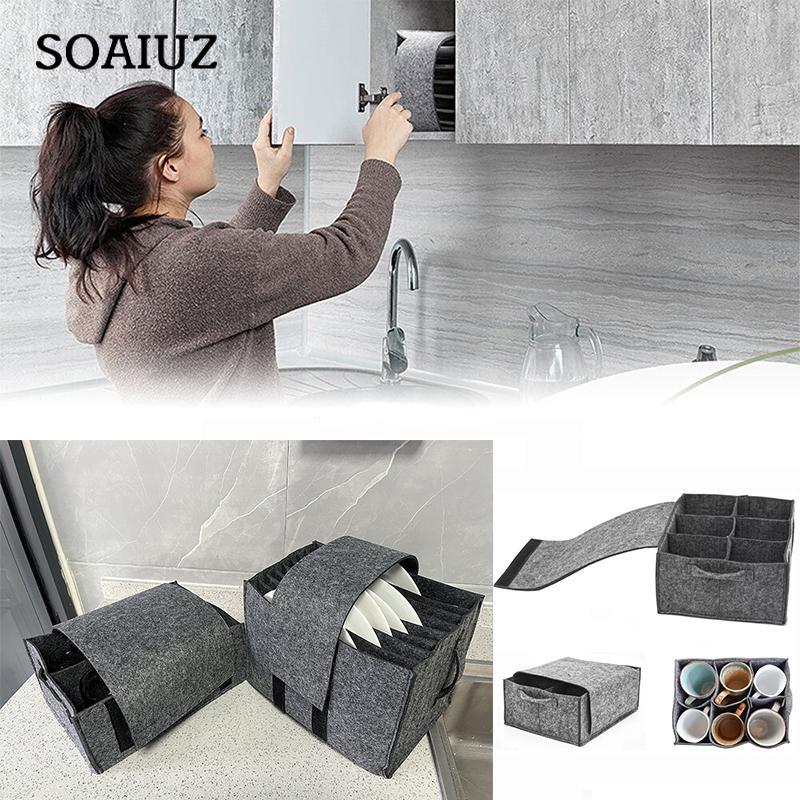 Suport farfurie rulota pentru rulota rulota dulap barci geanta de depozitare vesela