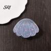 Non Slip Hair Clip Ocean Theme Claw Whale Shell Shape Strong Hold Curly Long Thick Thin Clamp Women Girls Accessories