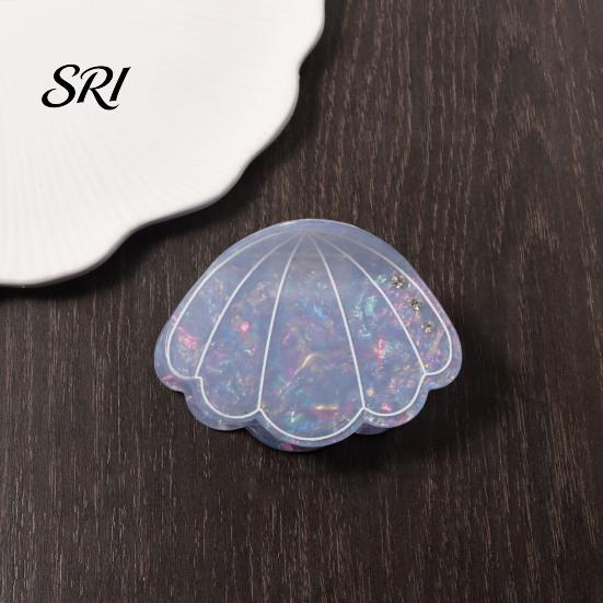 Non Slip Hair Clip Ocean Theme Claw Whale Shell Shape Strong Hold Curly Long Thick Thin Clamp Women Girls Accessories