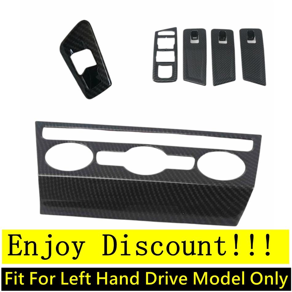 Window Lift Panel / Rear Tail Button / Center Control AC Air Panel Cover Trim Accessories For Volkswagen T-Roc T Roc 2018 - 2025