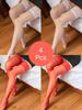 Sexy Women's Flower Transparent Silk Stocking Female Black Slim Hosiery High Knee Cuff Tights Elastic Fashion High Stockings