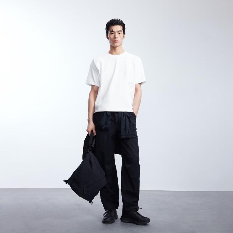 JACK&JONES Men's Letter Print Short Sleeve T-Shirt