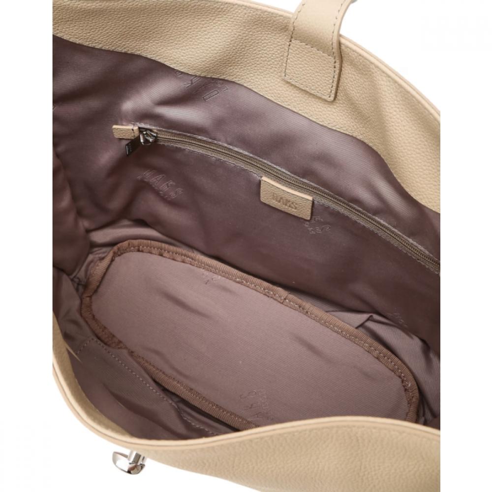 Daks Leather Shoulder Bag Beige Dcba6f210