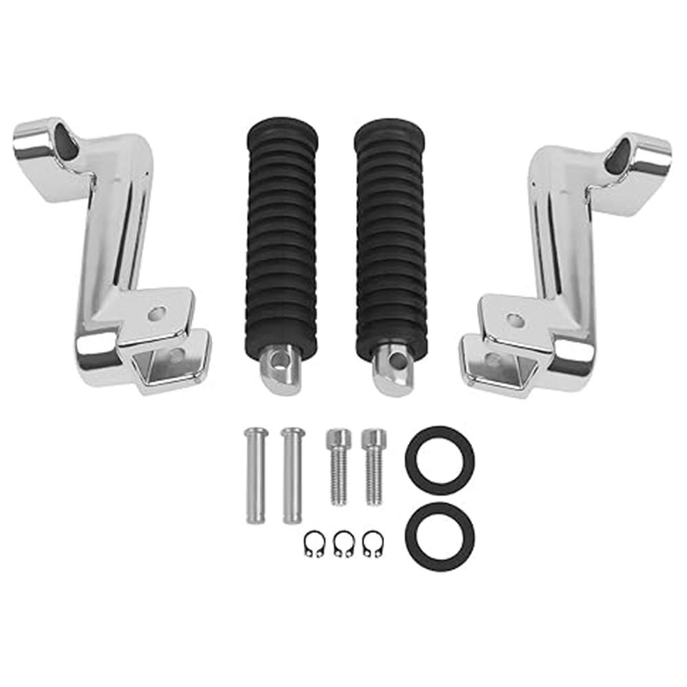 For Indian Scout/Sixty/Bobber 2015-2025 Passenger Footpeg Footrest Mounting Bracket Chief Vintage 14-18 Chief Dark Horse 16-18