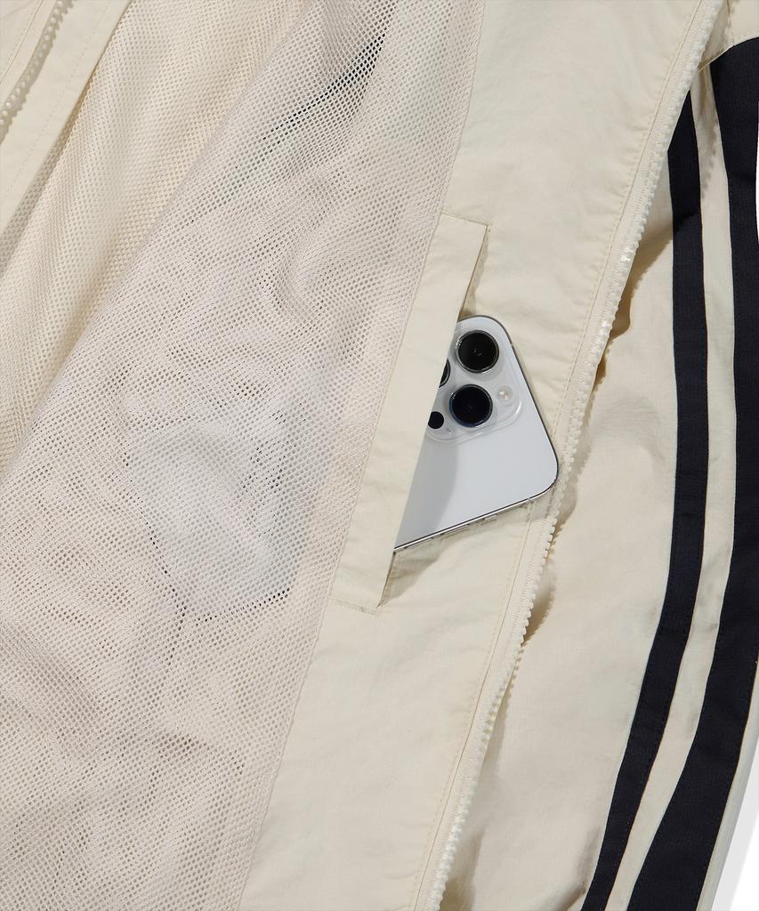 Cgp Track Nylon Jacket_Cream