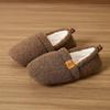 Cross-border new indoor warm home cotton shoes non-slip warm cotton slippers winter thickened confinement shoes foreign trade wholesale