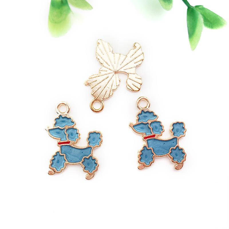 

Подвески для собак из сплава с золотым покрытием в корейском стиле: Набор из 26 штук DIY ювелирных шармов