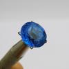 Natural Blue Sapphire 6.95 Ct Excellent Round Cut CERTIFIED Loose Gemstone p-638-h