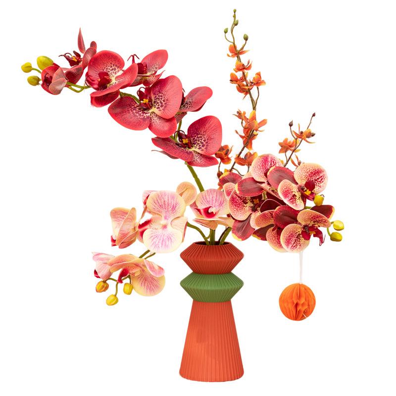 Elegant Floral Arrangement Ornament for Weddings and Home Décor