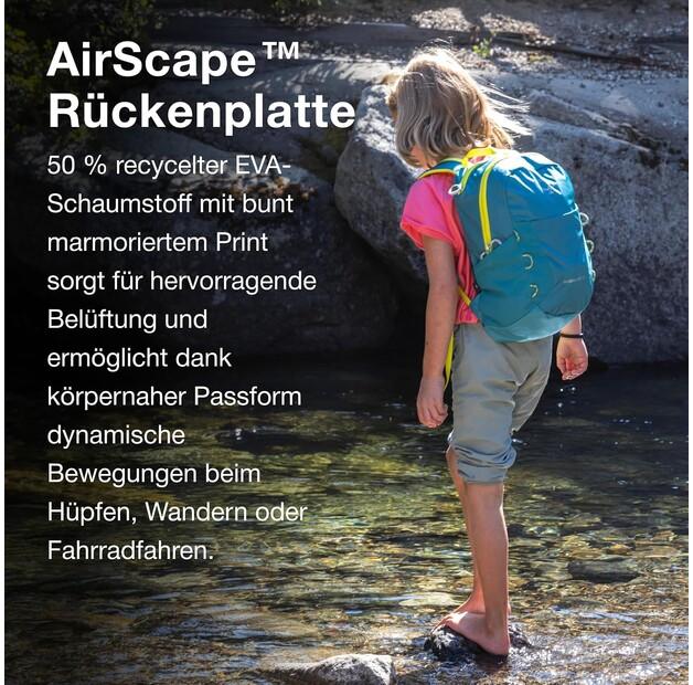 Рюкзак Osprey Jet 18 blue spikemoss (Junior)