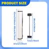Archery Arrow Case,Practical,Storage Case,Large Capacity,Lightweight Adjustable for Adults Carrier Quiver Tube with Divider Rack