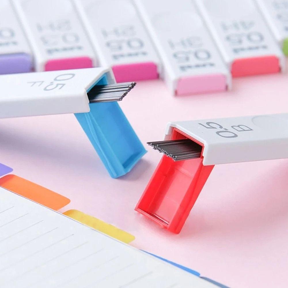 Non-Breakable Pencil Refill 0.3/0.5/0.7mm Pencil Core Automatic Lead  Drawing Writing