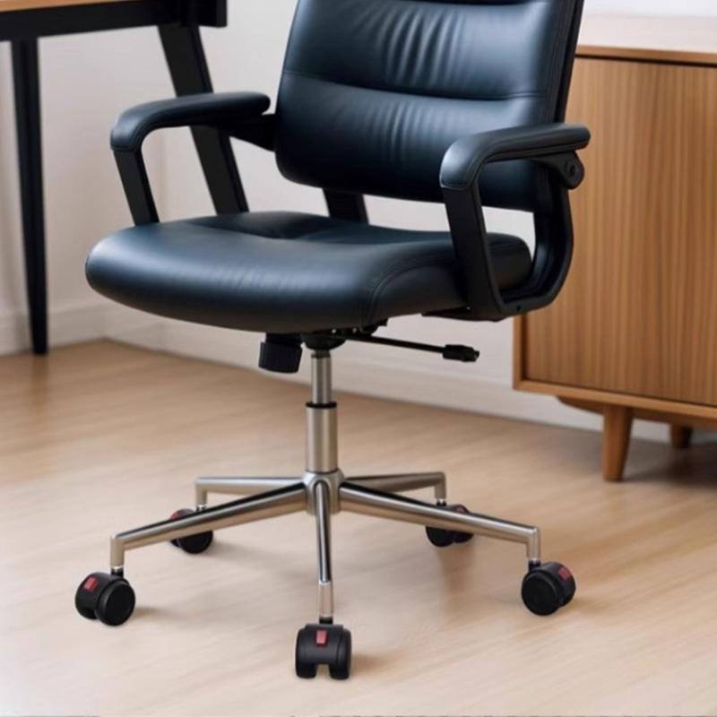 Chair Casters Wheel Smooth Rolling Not  Scratch Wheel High Load Capacity Chair Casters Noise Reduction for Various Chairs