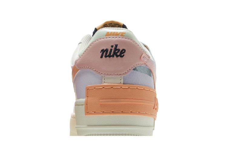 Nike Wmns Air Force 1 Shadow 'Orange Chalk Pink Glaze'