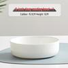 Nordic Style Bone China Microwave-Safe Round Dish